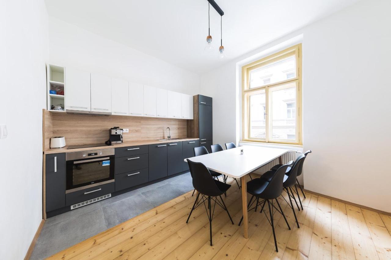 Boheme Apartment Prague Three Εξωτερικό φωτογραφία