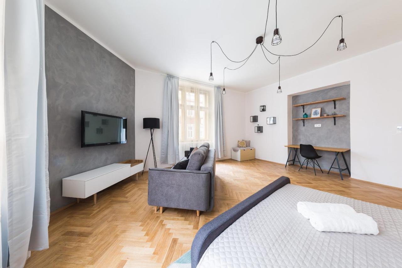 Boheme Apartment Prague Three Εξωτερικό φωτογραφία