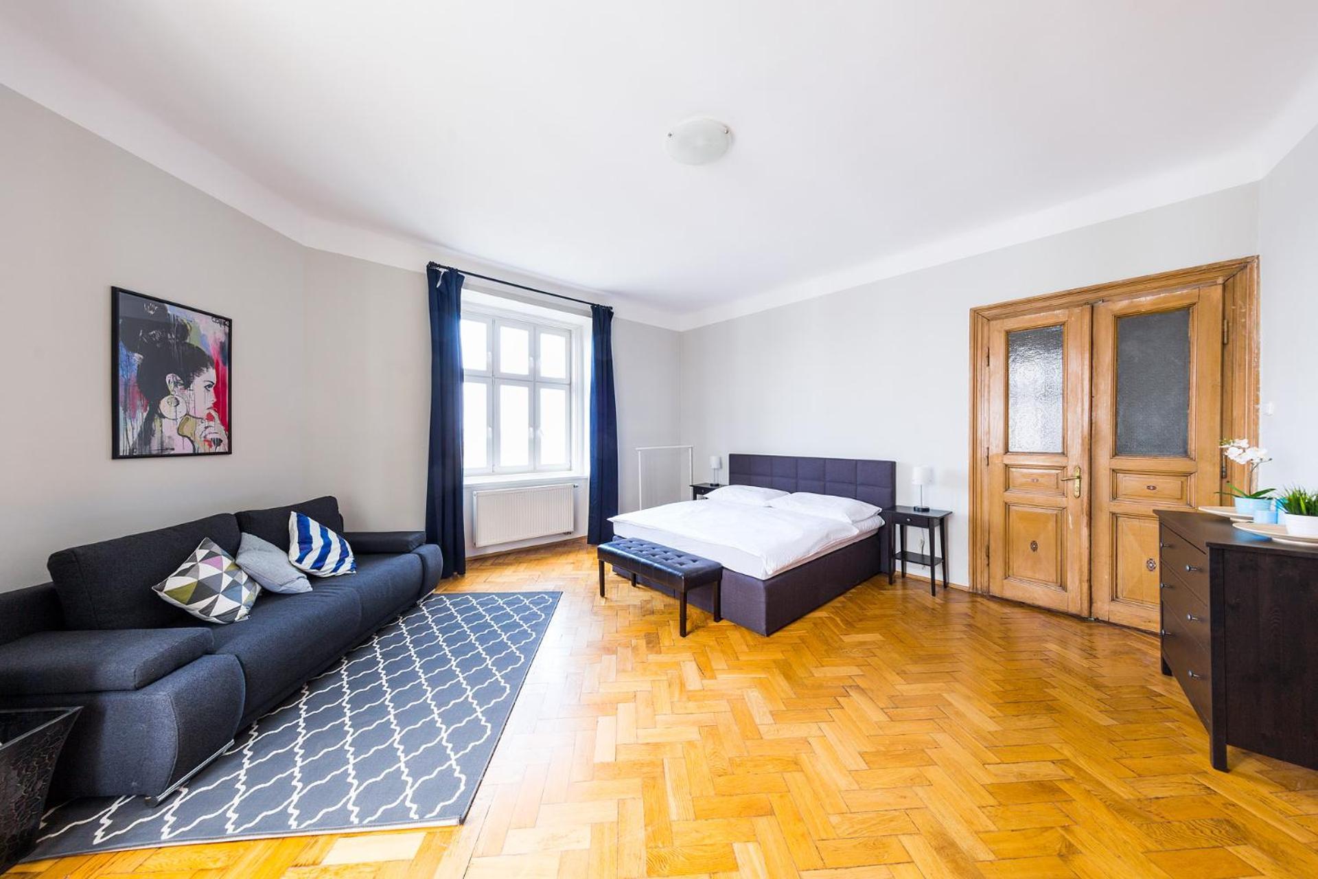 Boheme Apartment Prague Three Εξωτερικό φωτογραφία